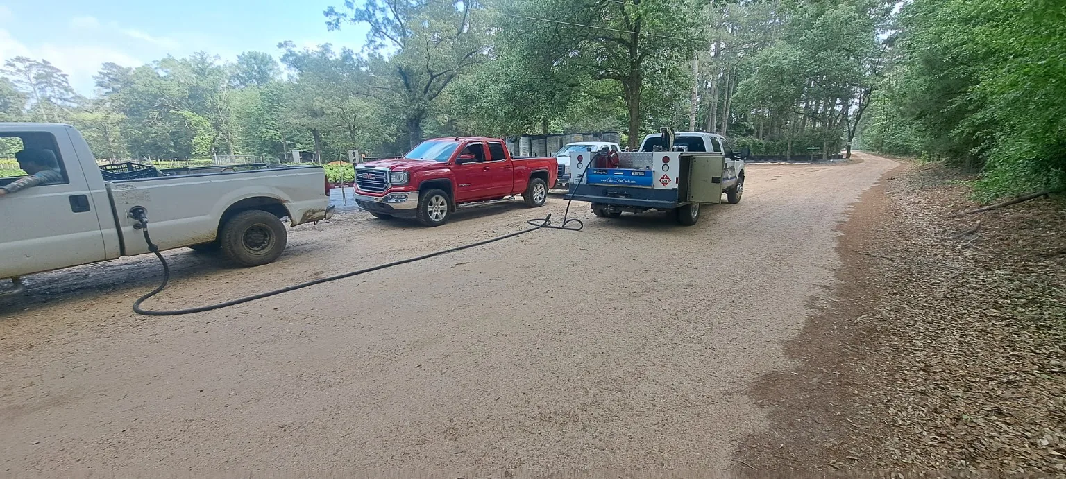 Gas 2 You mobile fueling vehicles